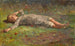 Sieste - Polychronis Lembesis — Ansicht des Kunstwerks