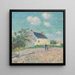 Apfelbäume in Blüte - Gustave Loiseau — gerahmtes Bild an der Wand