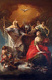Allegorie der Religion - Pompeo Batoni — Ansicht des Kunstwerks