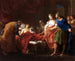 Antiochus und Stratonice - Pompeo Batoni — Ansicht des Kunstwerks
