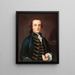 Edward Weld - Pompeo Batoni — gerahmtes Bild an der Wand