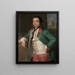 James Caulfeild, vierten Viscount Charlemont, später erster Graf von Charlemont - Pompeo Batoni — gerahmtes Bild an der Wand