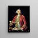 Manuel de Roda et Arrieta - Pompeo Batoni — gerahmtes Bild an der Wand