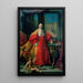 Portrait d'Abbondio Rezzonico - Pompeo Batoni — gerahmtes Bild an der Wand