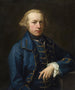 Portrait eines Edelmanns - Pompeo Batoni — Ansicht des Kunstwerks