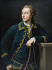 Portrait eines Mannes in grünem Anzug - Pompeo Batoni — Ansicht des Kunstwerks