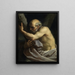 Saint André - Pompeo Batoni — gerahmtes Bild an der Wand