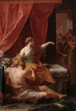 Pompeo Batoni - Samson and Delilah.webp