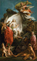 Le Temps dévoilant la Vérité - Pompeo Batoni — Ansicht des Kunstwerks