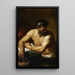Vulcain - Pompeo Batoni — gerahmtes Bild an der Wand