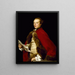 Guillaume Fermor - Pompeo Batoni — gerahmtes Bild an der Wand