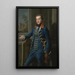 William Weddell - Pompeo Batoni — gerahmtes Bild an der Wand