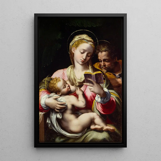 Pompeo Cesura - The Holy Family.webp