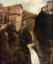 Vue de Nesso - Pompeo Pozzi — Ansicht des Kunstwerks