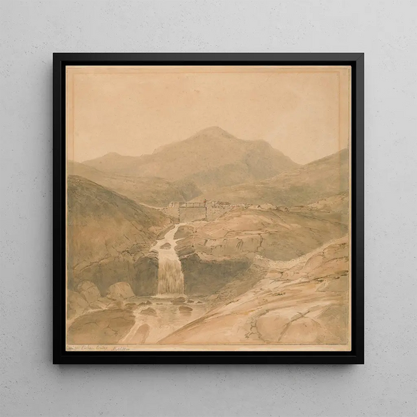 Pont Ceapen Pichan Moelwyn Mawr - Samuel Davis