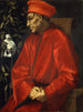 Portrait de Cosme de Médicis l'Ancien - Pontormo Jacopo Carucci — Ansicht des Kunstwerks