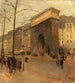 Porte Saint-Denis - Frank Edwin Scott — Ansicht des Kunstwerks