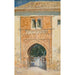 Reproduktion des Gemäldes Porte de l'Alhambra - Childe Hassam