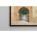Reproduktion des Gemäldes Porte de l'Alhambra - Childe Hassam