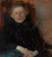 Portrait von Anna Saryusz Zaleska um 1880, nach 1863, Malerin - Olga Boznanska — Ansicht des Kunstwerks