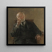Portrait des Antoni Małecki - Zdzisław Jasiński — gerahmtes Bild an der Wand
