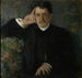 Portrait von August Radwan, Pianist - Olga Boznanska — Ansicht des Kunstwerks