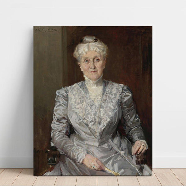 Reproduktion des Gemäldes Portrait d'Emily Perkins - Joaquín Sorolla
