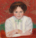 Portrait von Inge Simberg - Hugo Simberg — Ansicht des Kunstwerks