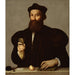 Reproduktion des Gemäldes Portrait eines Edelmanns - Raphael