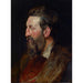 Reproduktion des Gemäldes Portrait eines Mannes - Peter Paul Rubens