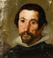 Portrait eines Mannes - Nachfolger von Diego Velázquez — Ansicht des Kunstwerks
