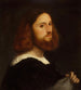 Portrait eines Mannes - Titien — Ansicht des Kunstwerks
