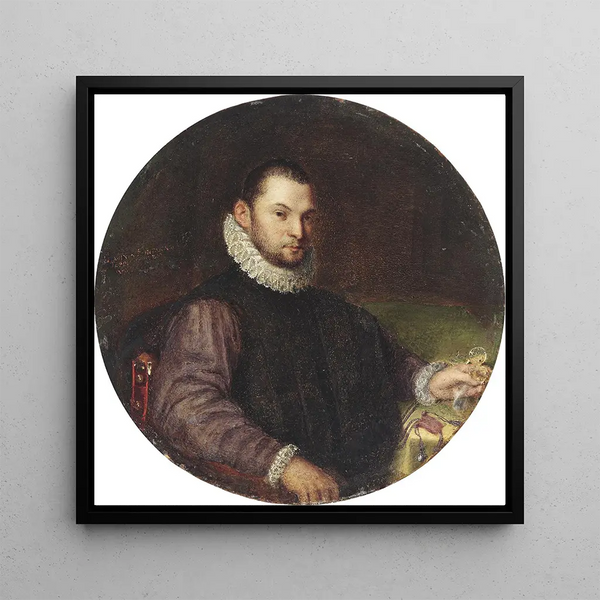 Portrait d'un jeune homme - Lavinia Fontana