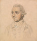 Portrait eines jungen Mannes, lebensecht aufgenommen, nach links blickend - John Smart — Ansicht des Kunstwerks