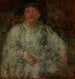 Portrait einer Dame mit Brille - Olga Boznanska — Ansicht des Kunstwerks