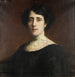 Portrait einer Dame mit Spitzenkragen - Franz von Stuck — Ansicht des Kunstwerks