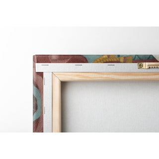 Portrait d'une dame en blanc - Frida Kahlo | Reproduction Tableau Décoration murale affiche copie