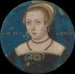 Portrait einer unbekannten Dame - Lucas Horenbout — Ansicht des Kunstwerks