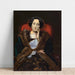 Reproduktion des Gemäldes Portrait einer Frau - Jean-Léon Gérôme