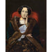 Reproduktion des Gemäldes Portrait einer Frau - Jean-Léon Gérôme