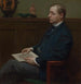 Portrait de Charles Lawrence Hutchinson - Gari Melchers — Ansicht des Kunstwerks