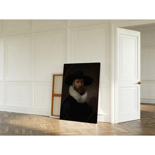 Portrait de Dirck Jansz. Pesser - Rembrandt van Rijn | Reproduction Tableau Décoration murale affiche copie