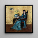Portrait von Dora Wheeler - William Merritt Chase — gerahmtes Bild an der Wand