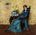 Portrait von Dora Wheeler - William Merritt Chase — Ansicht des Kunstwerks