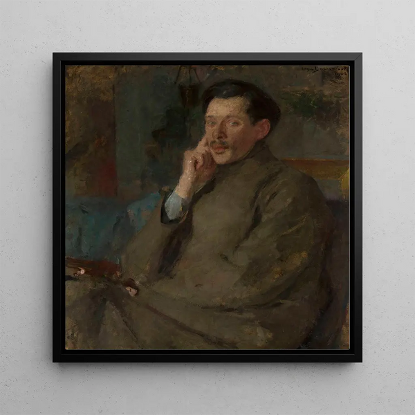 Portrait de Franciszek Mczyski 1874-1947, architecte - Olga Boznanska
