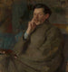 Portrait de Franciszek Mczyski 1874-1947, architecte - Olga Boznanska — Ansicht des Kunstwerks