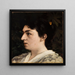 Portrait de Frida Schytte - Valdemar Schnheyder Møller — gerahmtes Bild an der Wand