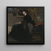 Portrait von Geertruyt Margriet und Anna Delff, den Töchtern des Künstlers. Portrait von drei kleinen Mädchen in einer Landschaft - Jacob Willemsz Delff der Jüngere — gerahmtes Bild an der Wand