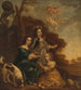 Portrait von Geertruyt Margriet und Anna Delff, den Töchtern des Künstlers - Gemälde von drei kleinen Mädchen in einer Landschaft - Jacob Willemsz Delff der Jüngere — Ansicht des Kunstwerks