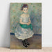 Reproduktion des Gemäldes Portrait von Jeanne Durand-Ruel - Pierre-Auguste Renoir